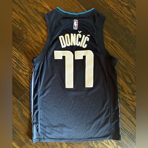 Nike Navy Swingman Jersey
